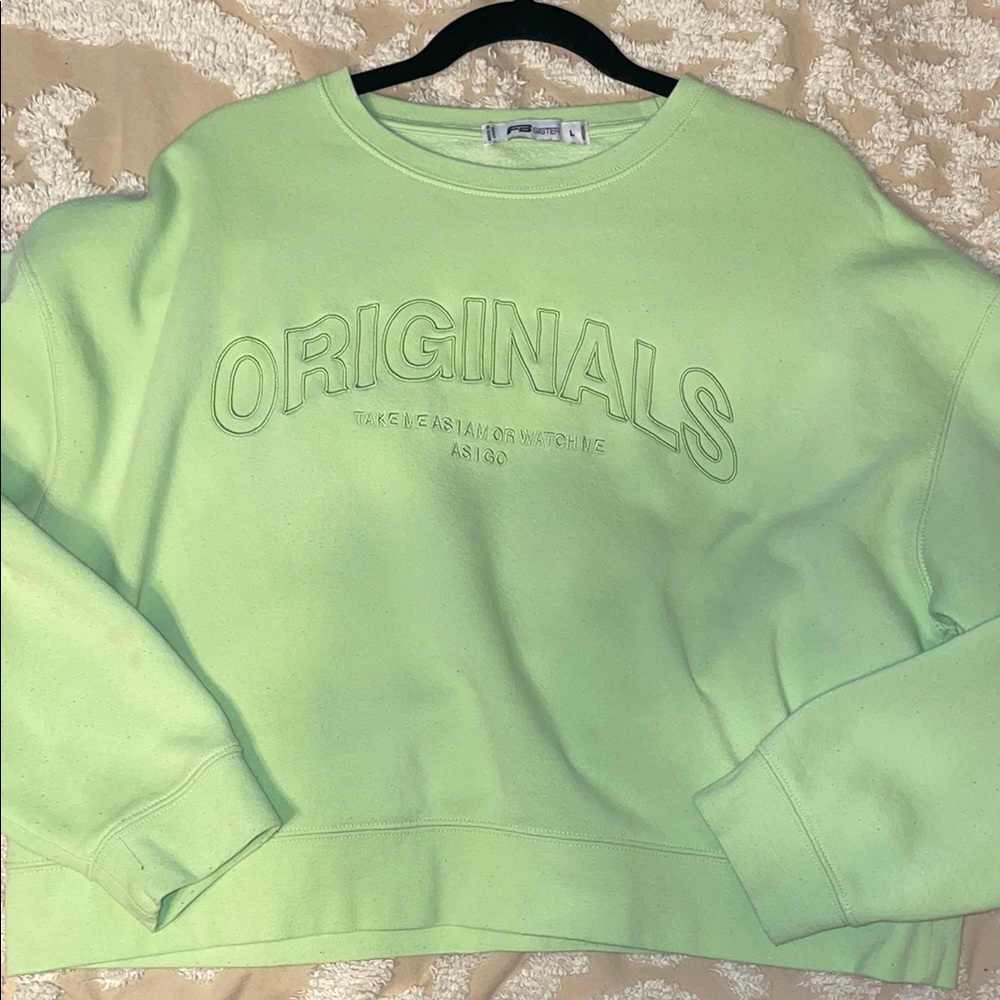 Originals Mint Green Sweatshirt